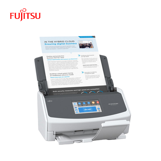 Fujitsu Scanner Setup Fujitsu Scan Snap iX1500 Color Duplex Document Scanner with Touch ...